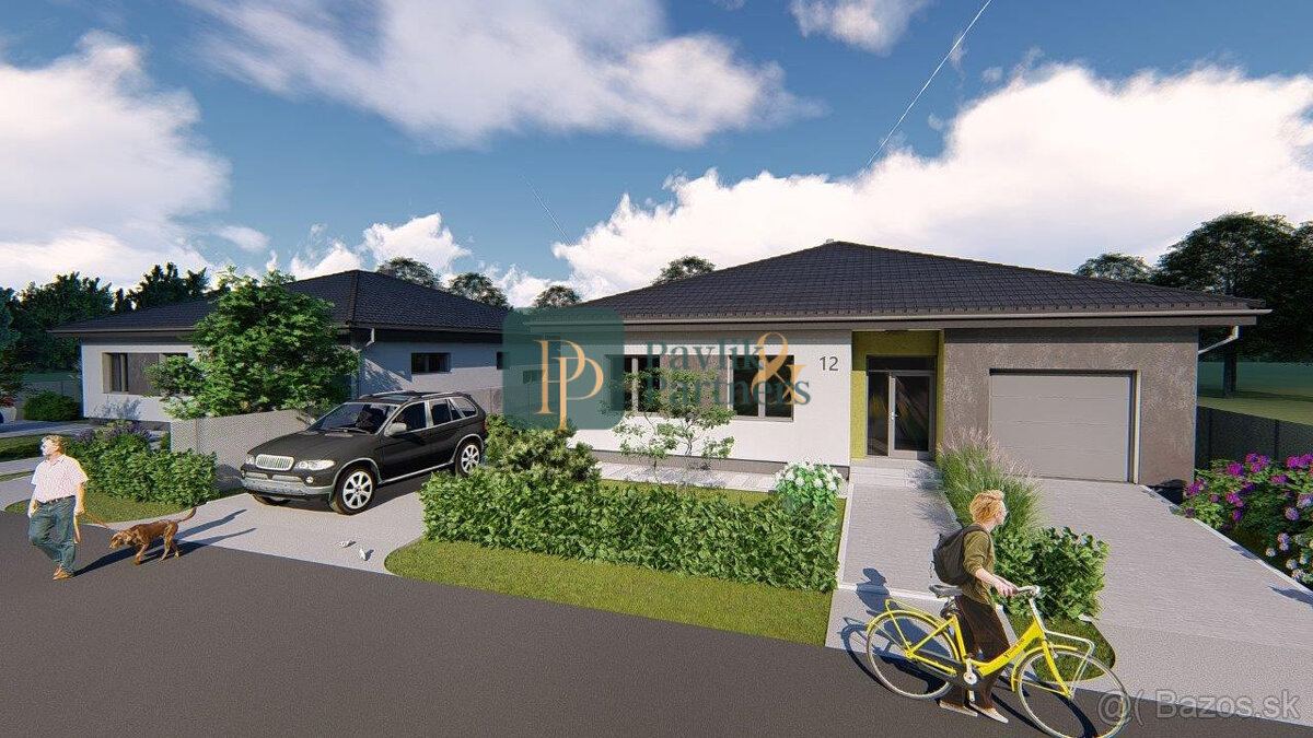 Predaj 4 izbový rodinný dom, novostavba, garáž - 8