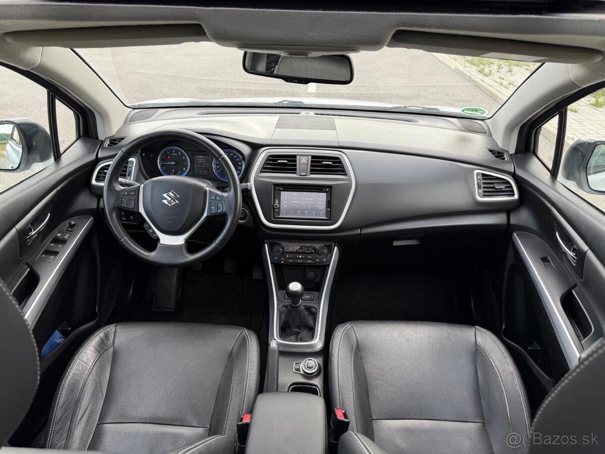 Suzuki SX4 S-Cross 1.6 VVT AllGrip 4x4 - 8