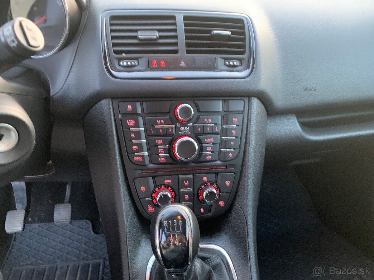 Opel Meriva 1.4 Turbo len 90000km - 8