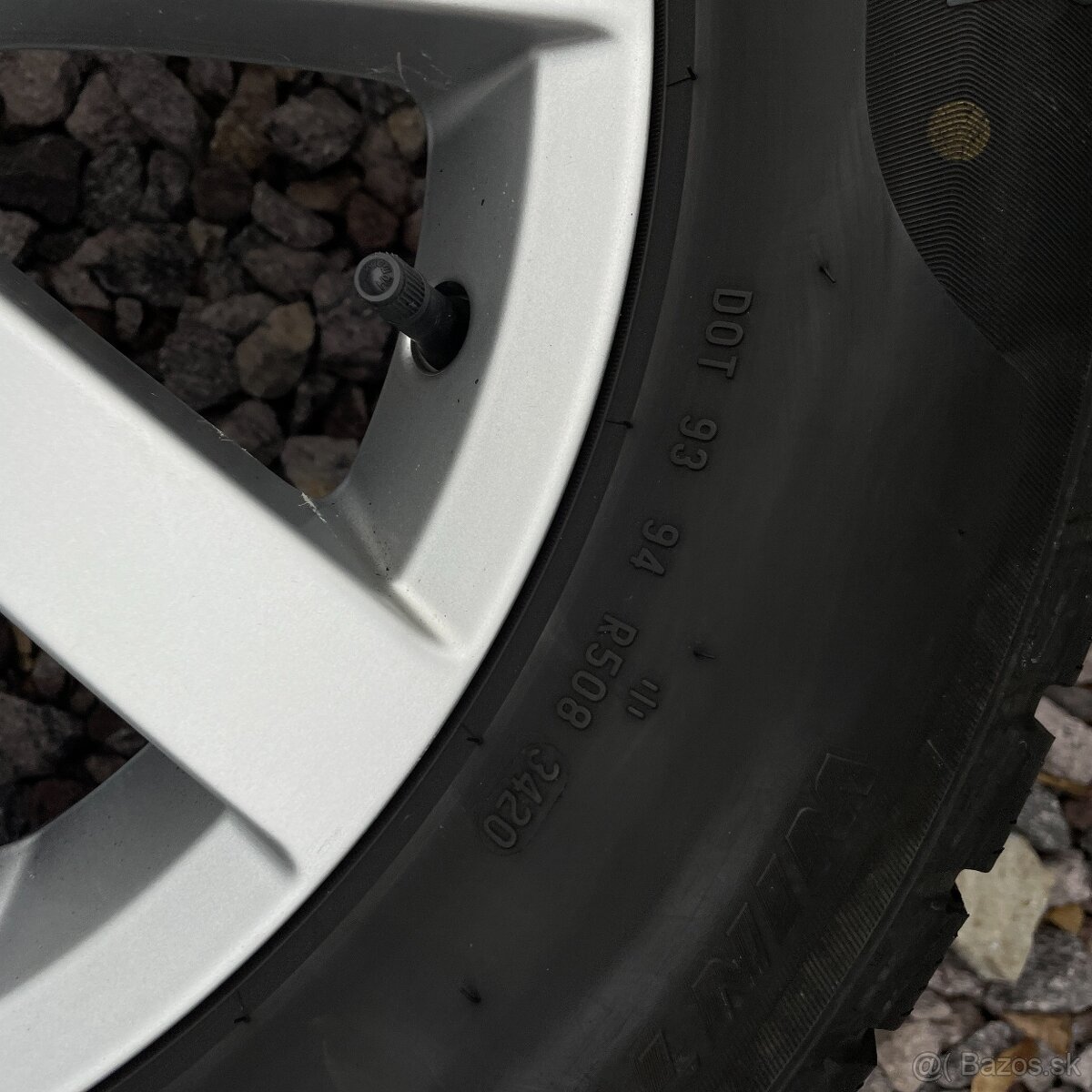 Hliníkové disky VW PASSAT B8 5x112 R16 - 8