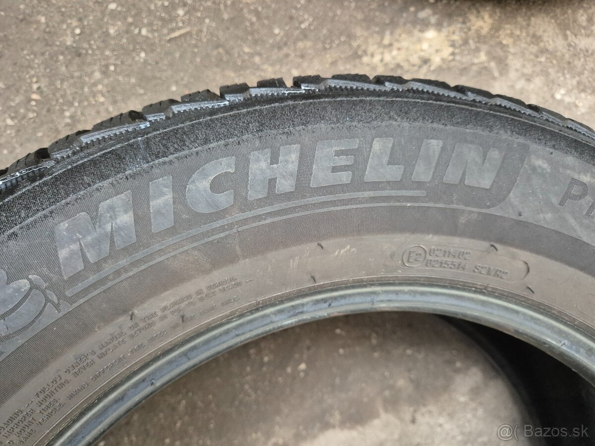 235/60 r17 zimné 4 ks MICHELIN dezén 7,6-6,9 mm - 8
