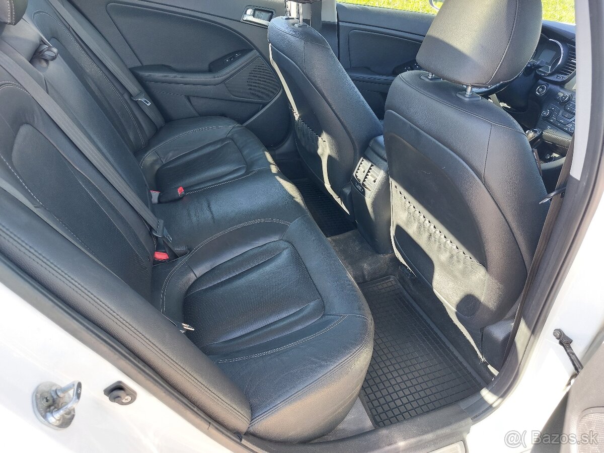 Kia Optima 1.7 CRDi TX A/T - 8