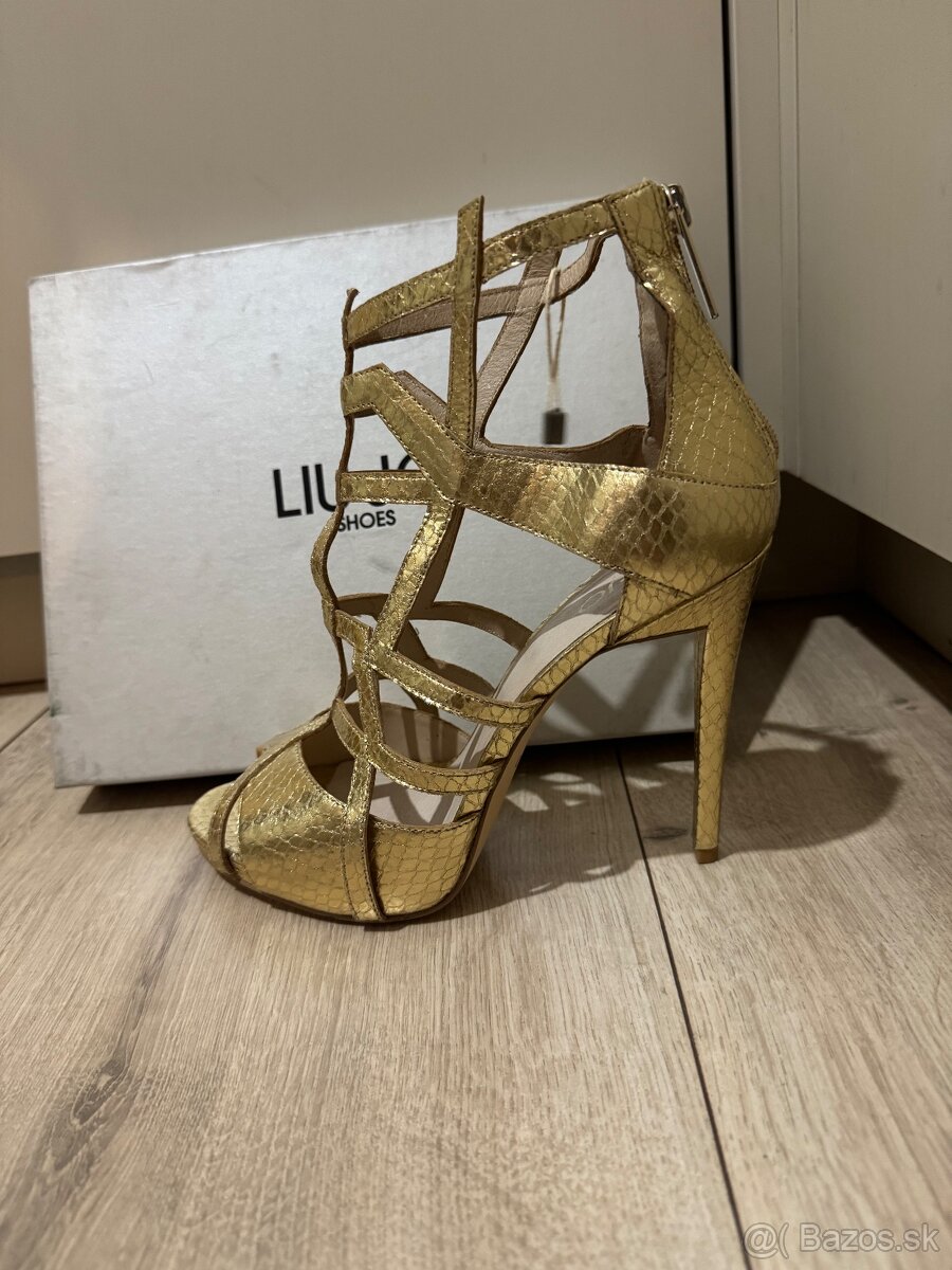 Sandále na podpätku LIU JO - 8