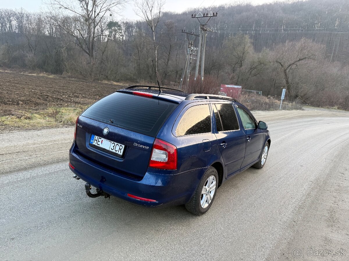 Škoda Octavia 1.9 TDI 4x4 - 8