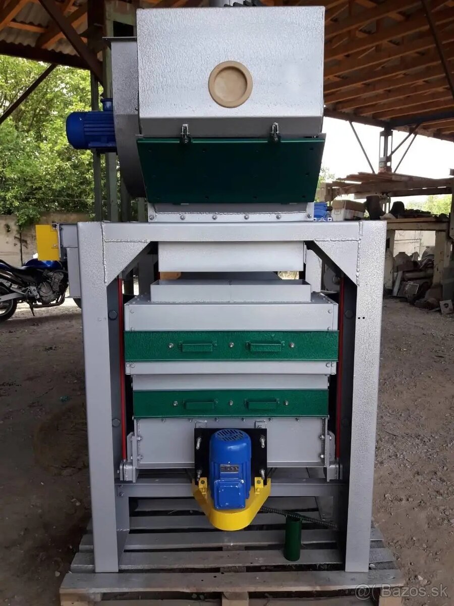 Separátory na čištění obilí řády BSH - 8