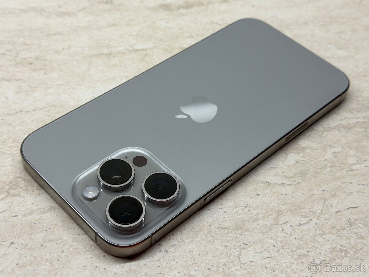 iPhone 16 Pro Max 512GB Natural Titanium - 8