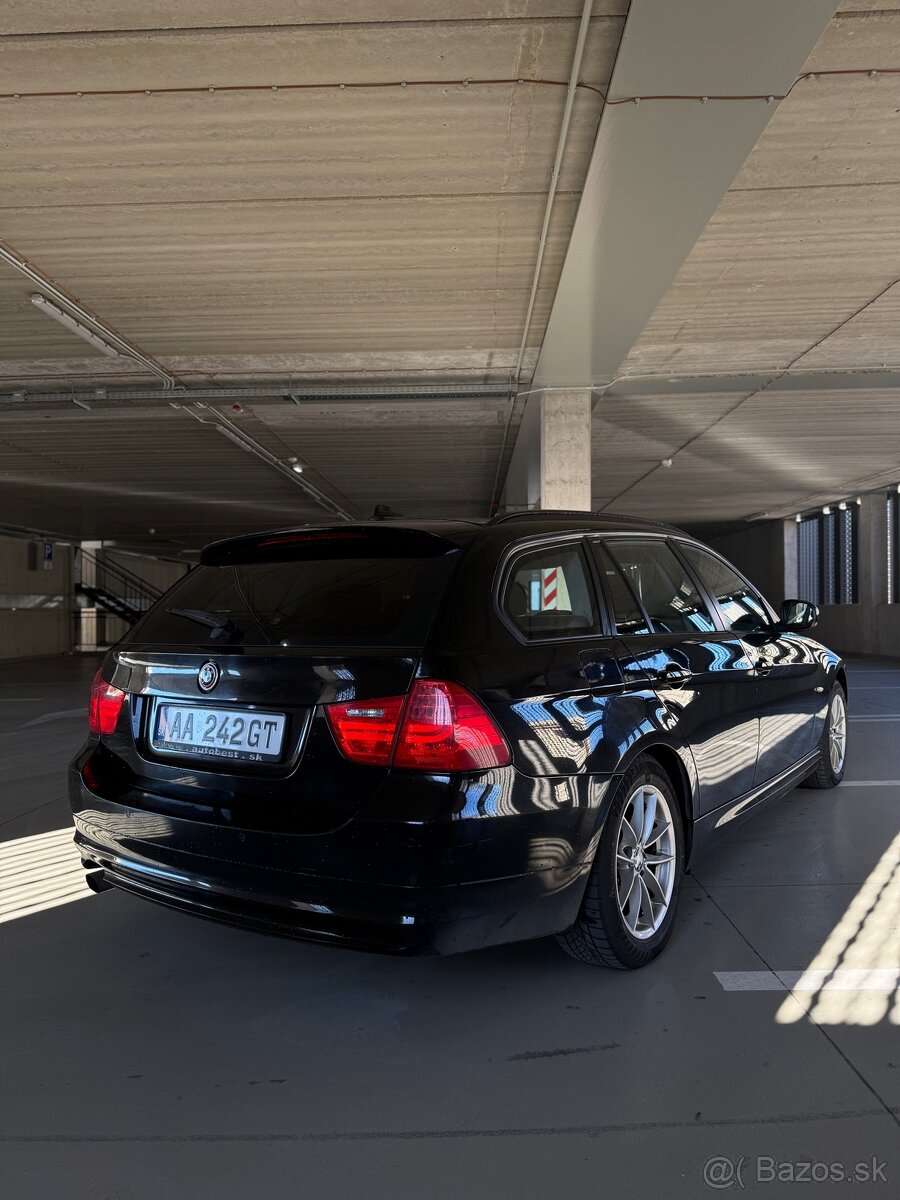 BMW E91 318d - 8