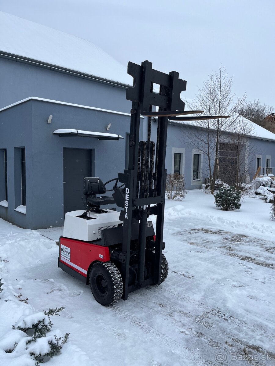 Vysokozdvižný vozík DESTA MV 12B - 8