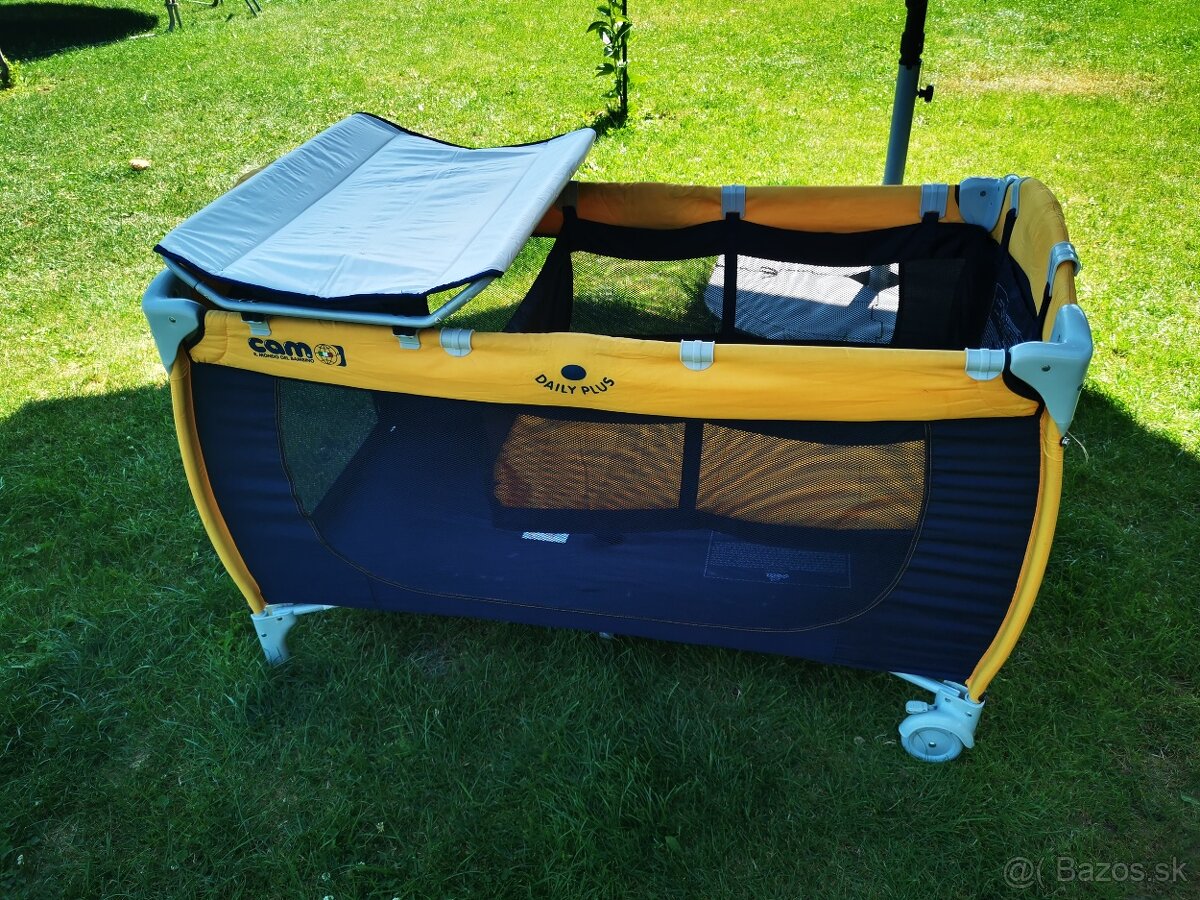 Cestovná postieľka - 8