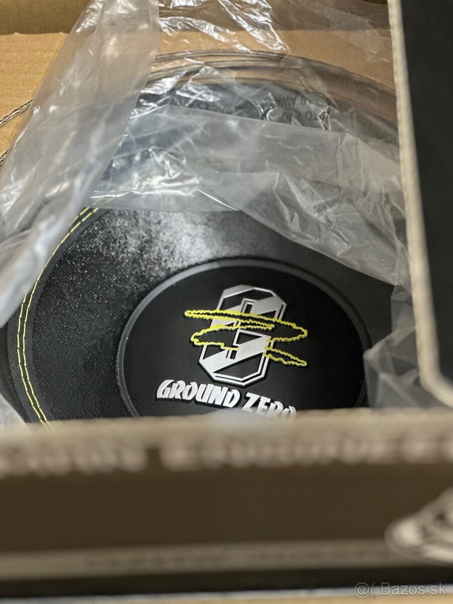 Subwoofer Ground Zero GZHW 30XSPL-D2 - 8