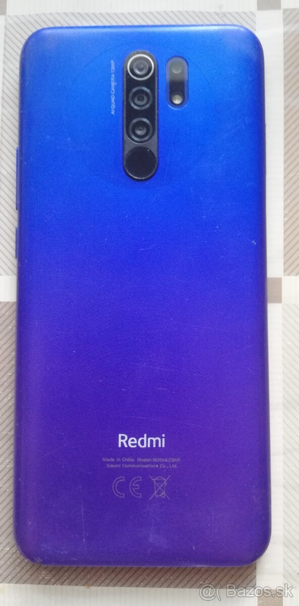 Redmi 9 - 4/64/Android 11 - 8