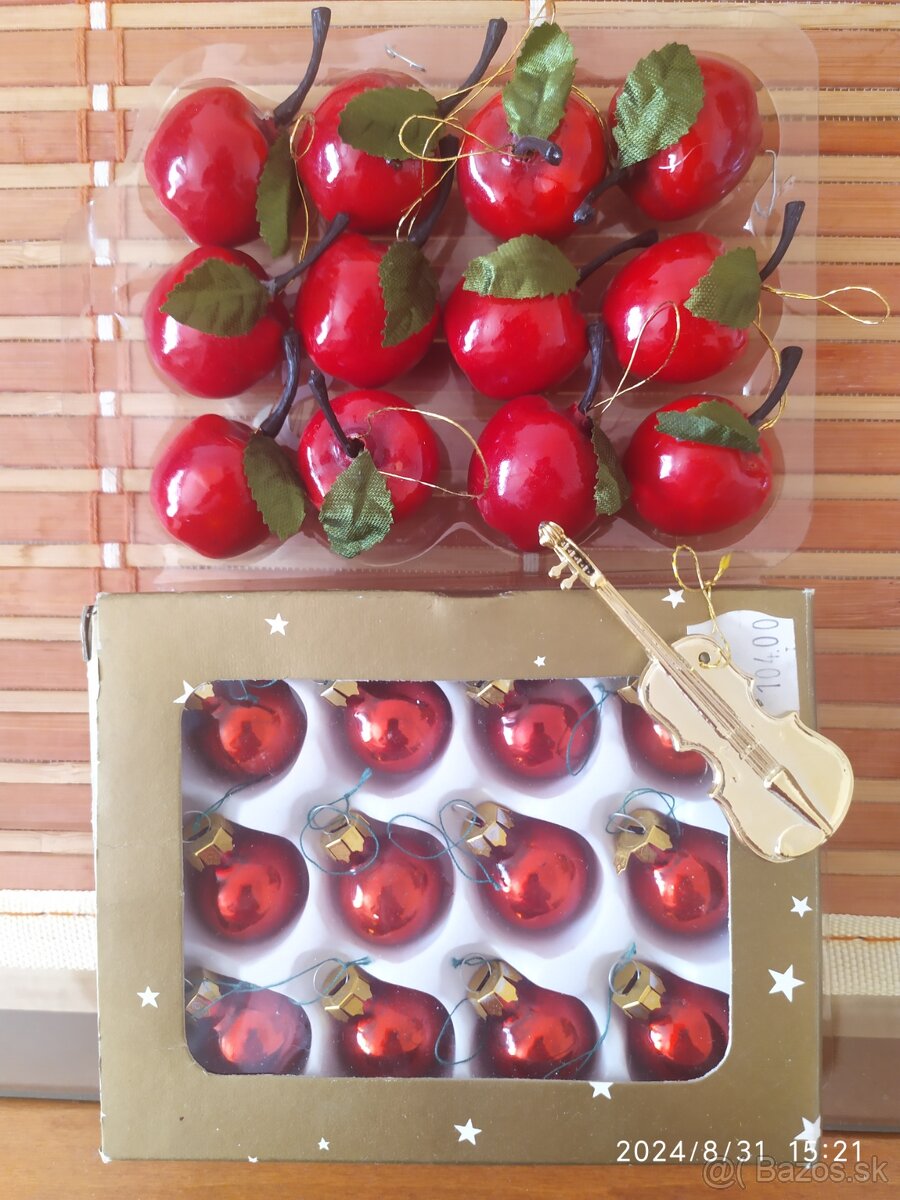 PREDÁM OZDOBY A SVETLÁ NA VIANOČNÝ STROMČEK.. - 8