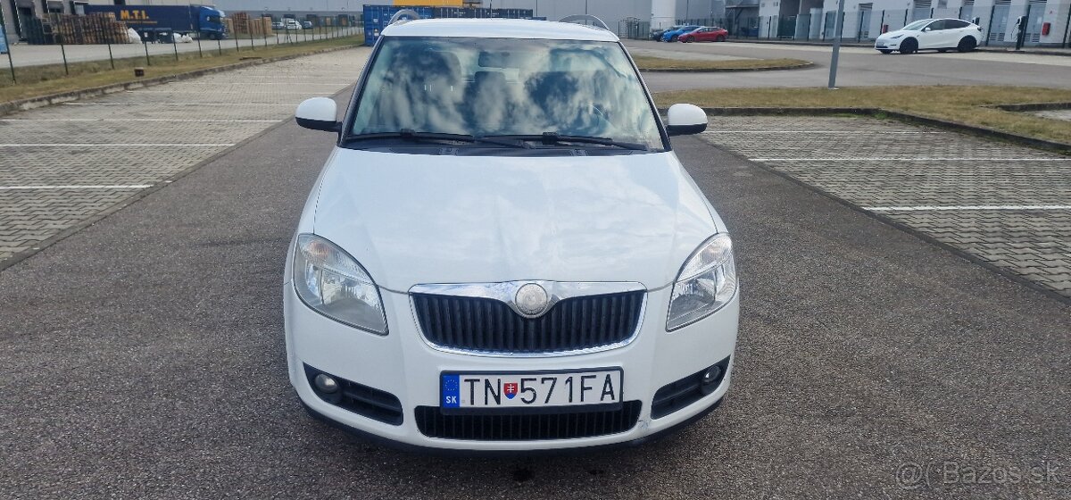 Predam SKODA FABIA 2 LPG - 8