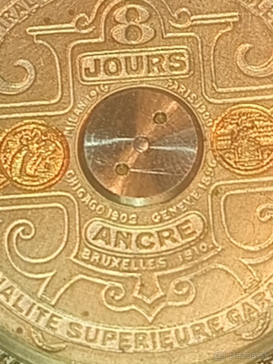 Hodinky cibule 8 hodinové,1902 - 8