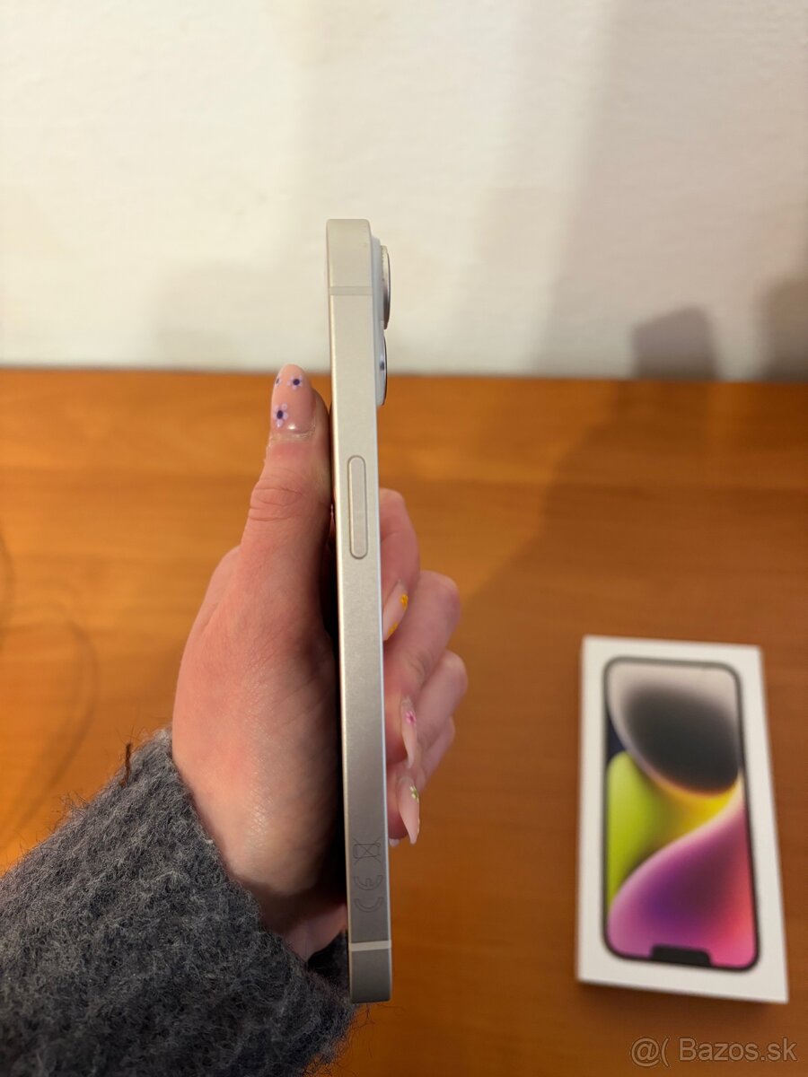 Iphone 14 128gb biely - 8