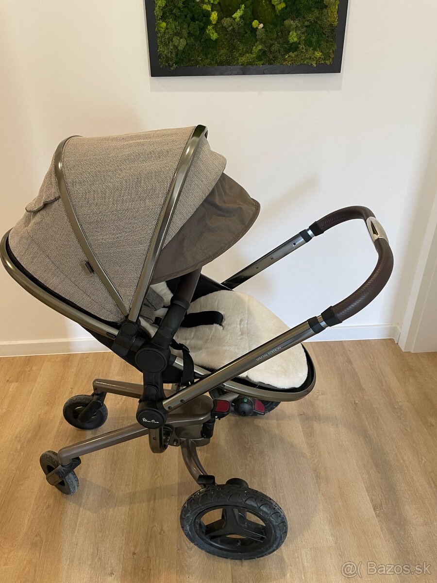 Trojkombinácia Kociar silver cross - 8