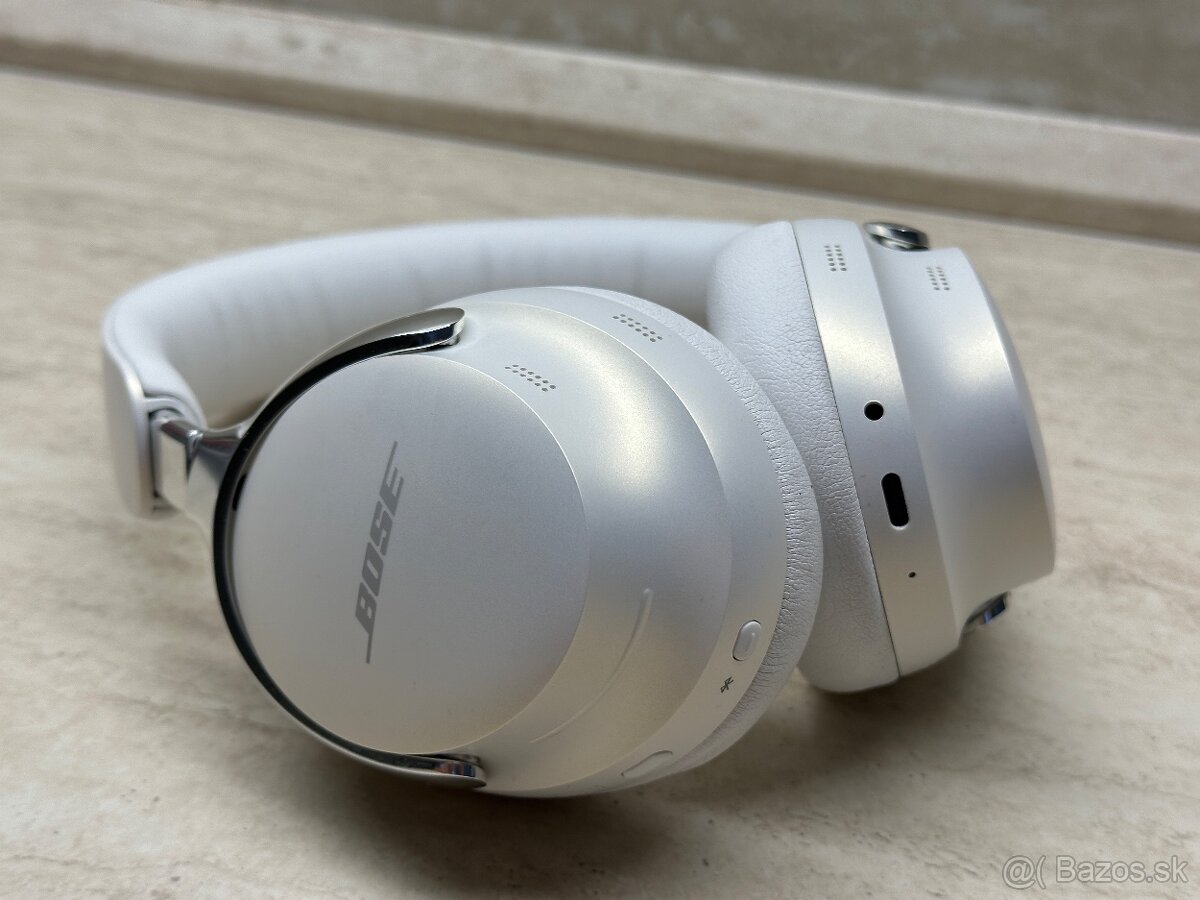Bose QuietComfort Ultra Silver - 8