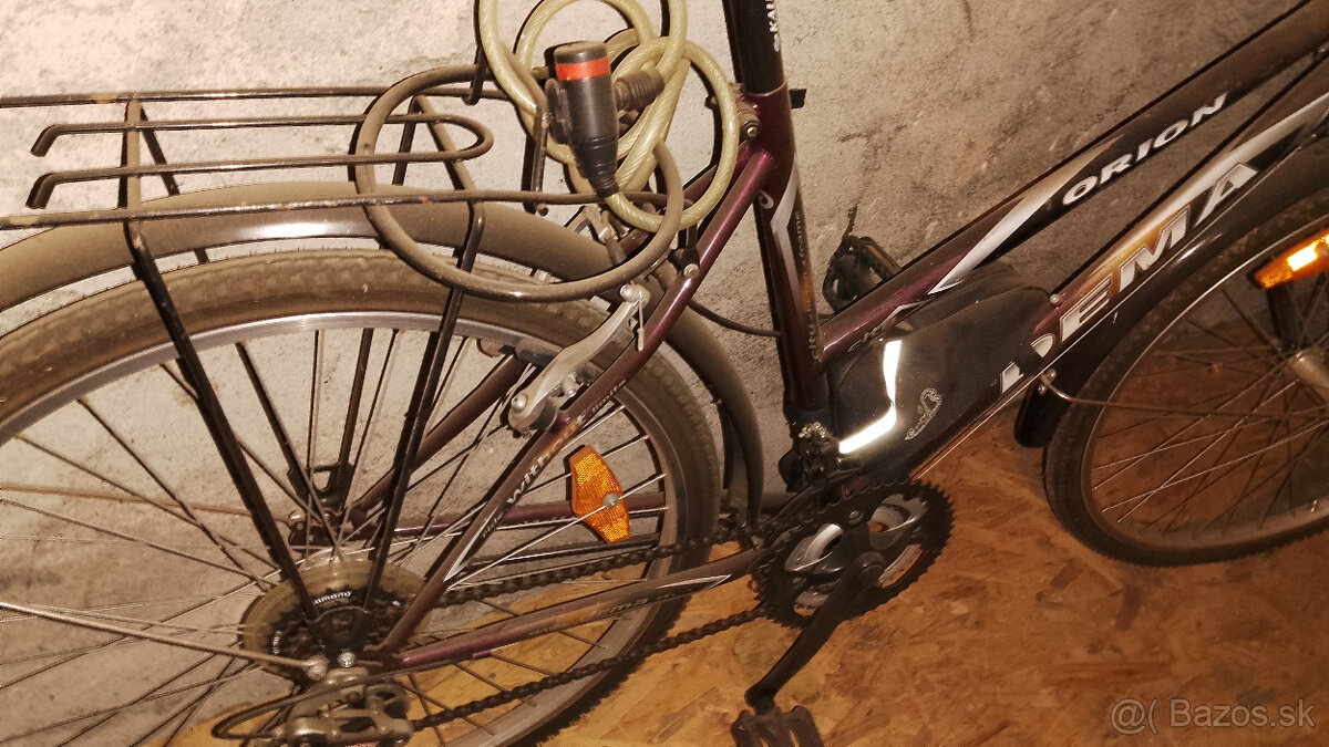 Predám bicykle,cyklo prilbu,rozprašovač - 8