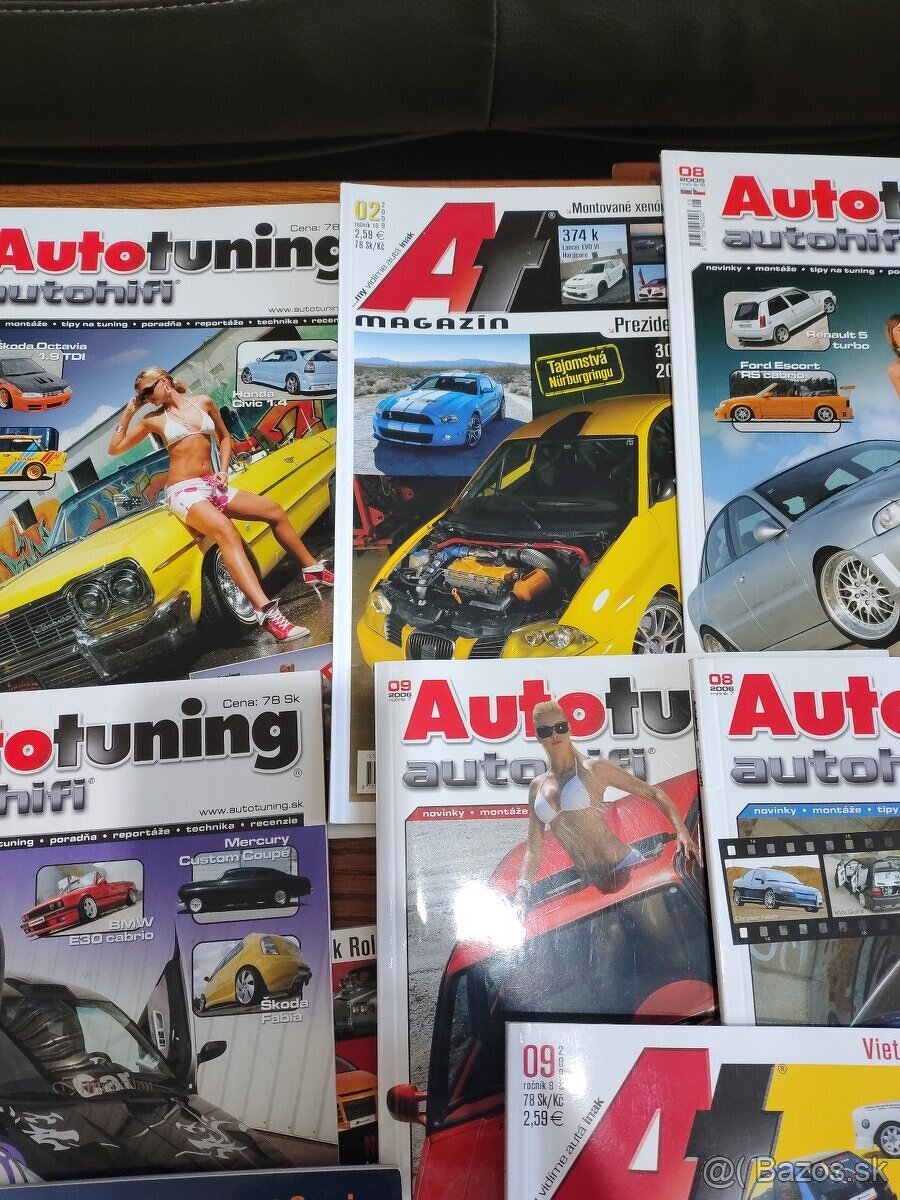 ČASOPIS AUTO TUNING -AUTOHIFI - 8