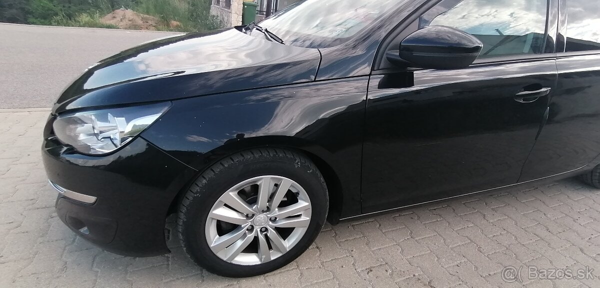 308 II T9 SW 2015 1,6 HDi manual 6s - 8