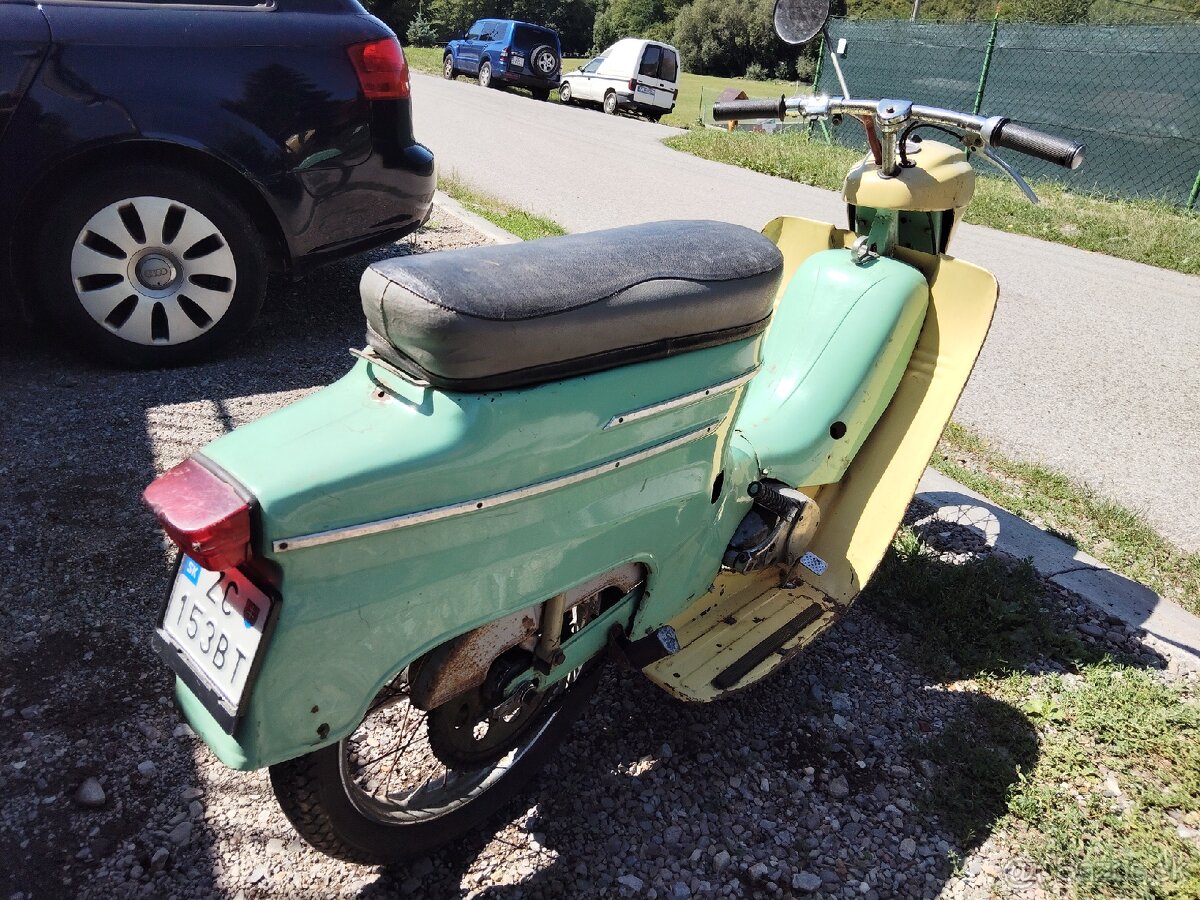 Jawa 50 typ 20 s TP a EČ kat. L1E - 8