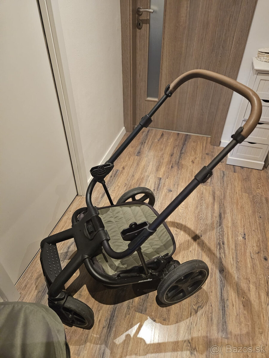 ZNÍŽENÁ CENA Easywalker Harvey3Premium dvojkomb.EmeraldGreen - 8