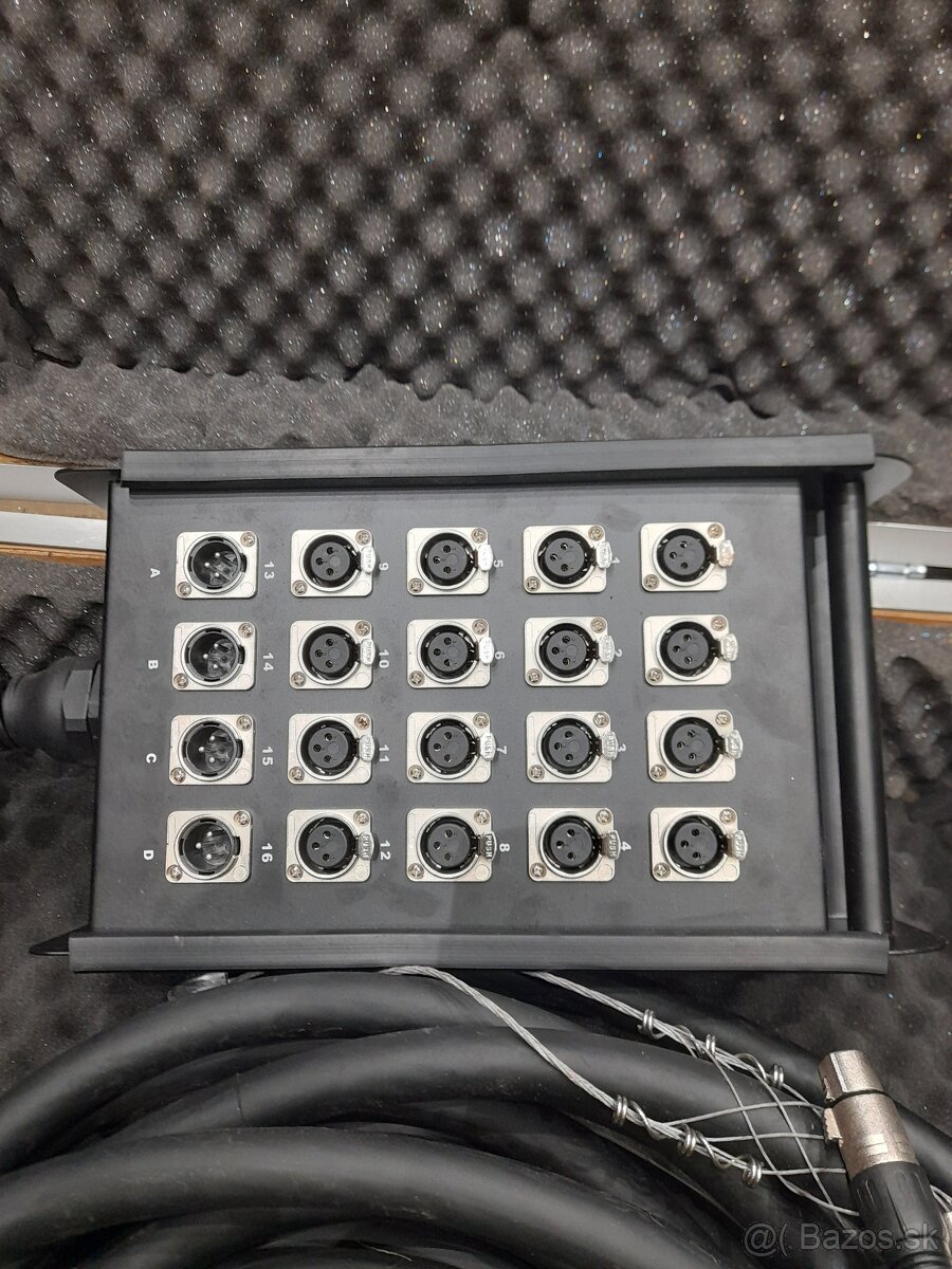 Predám zvukarský mix pult Mackie PRO FX 16 v 3 - 8