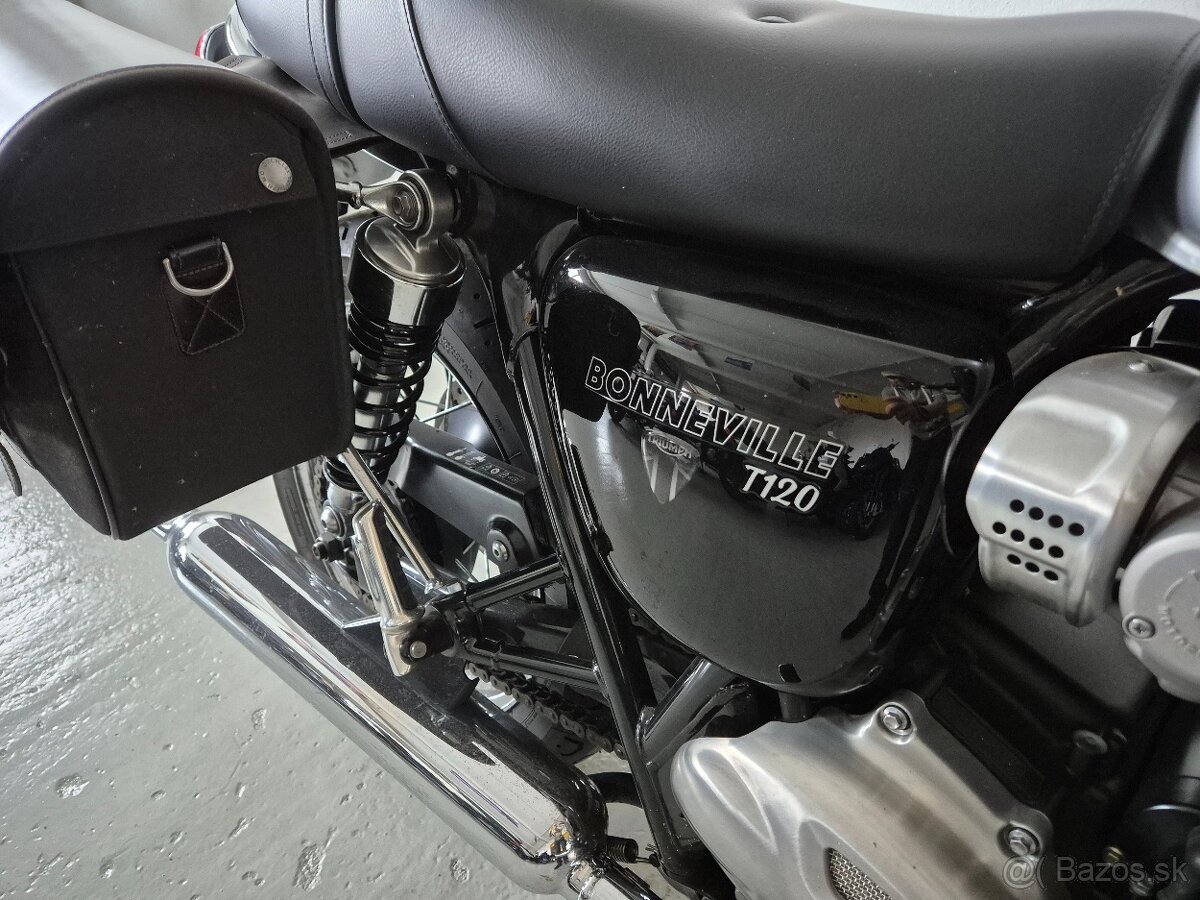 Triumph Boneville T 120 - 8