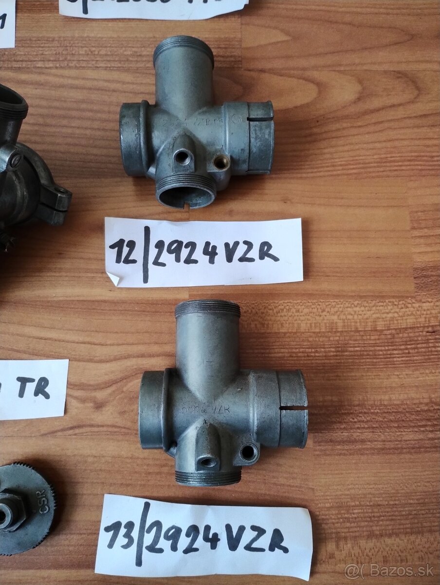 Karburátory Pérák, kývačka, panelka, californian, skůtr, atd - 8