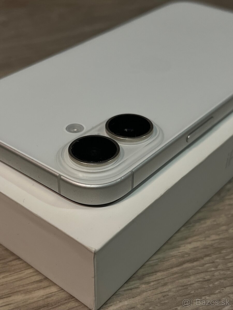 iPhone 16 Plus 128GB / Zdravie Baterie 100% - 8