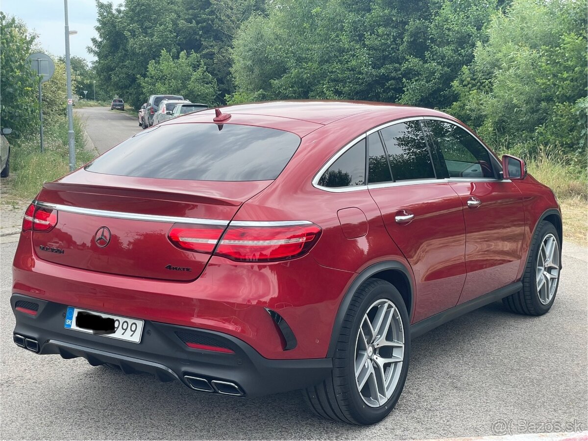 MERCEDES GLE 350d COUPE AMG line-4matic Sk pôvod soft Brabus - 8