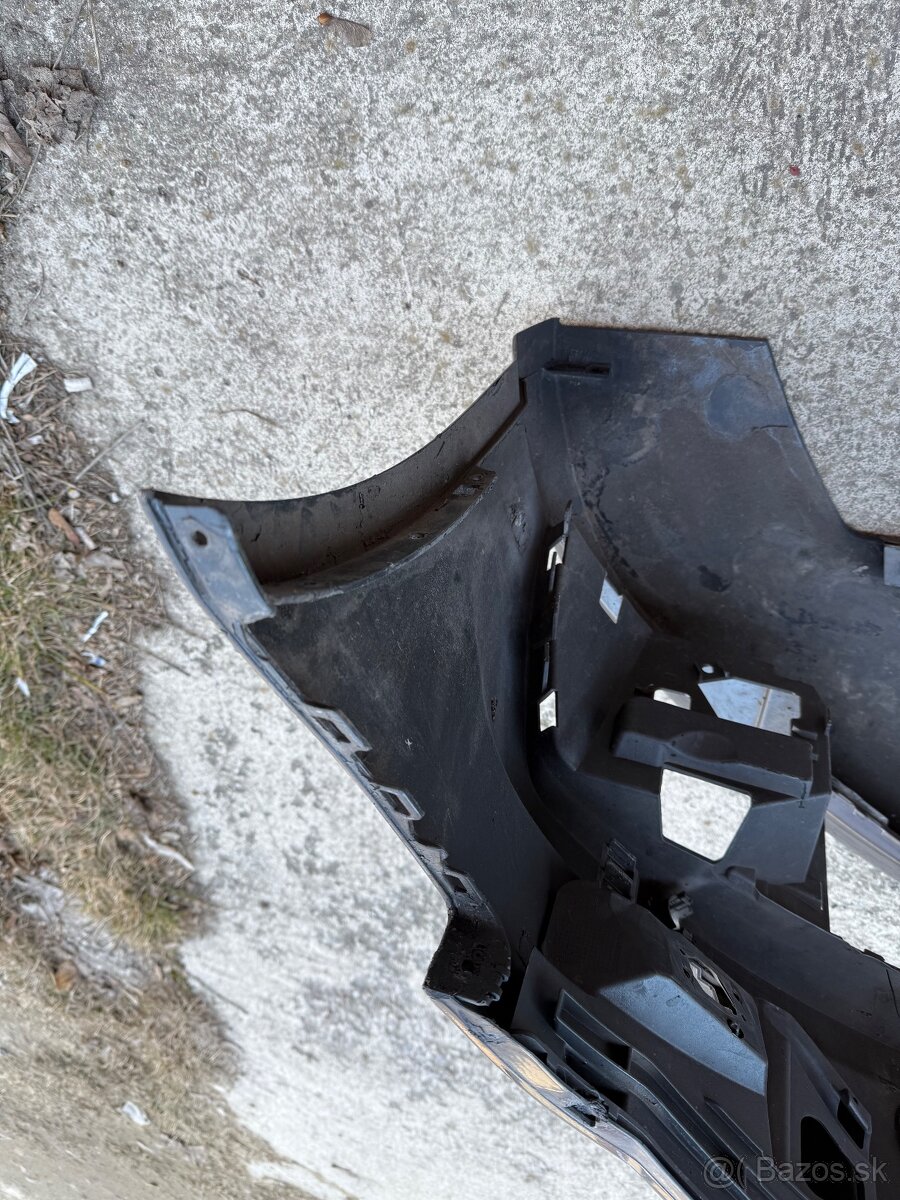 Audi A6 C7 sedan facelift predný aj zadný nárazník, výztuha - 8