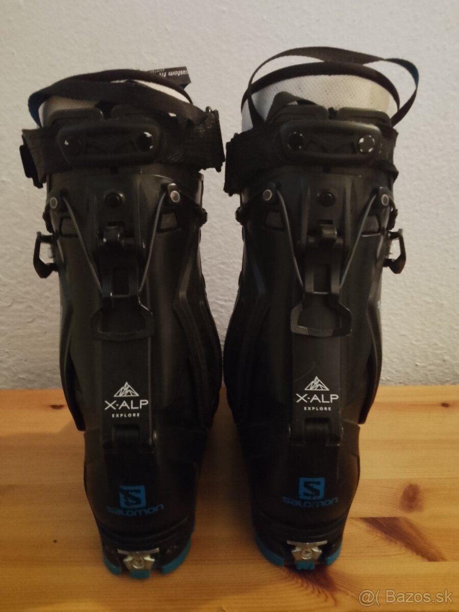 ski alp lyziarky SALOMON X-ALP explore velkost 42 - 8