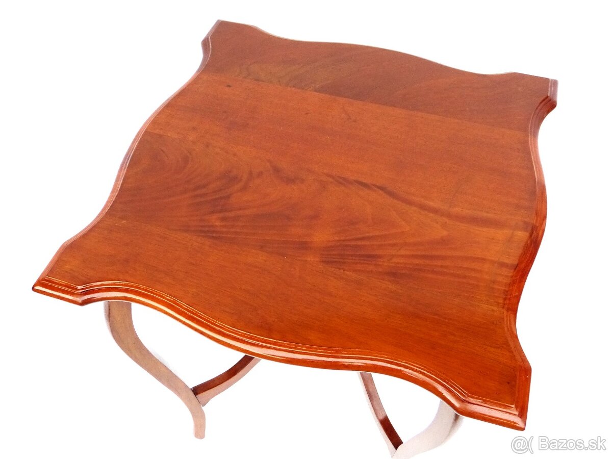 Vyrezávaný Starožitný Stolík - 8