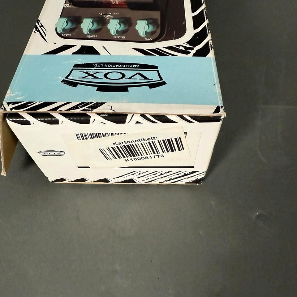 Vox Tone Garage V8 Distortion preamp / efekt - 8