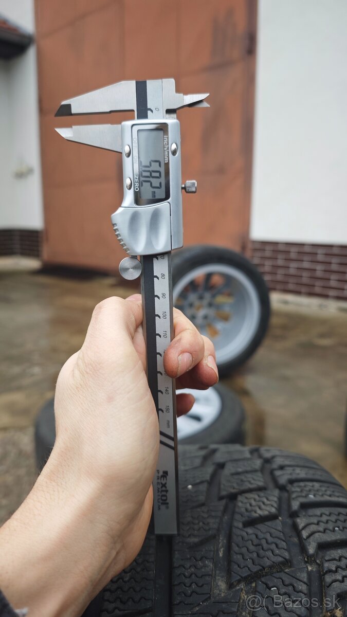 Alu Lexus Is250 (17x8JJ ET45) + zimní pneu Matador - 8