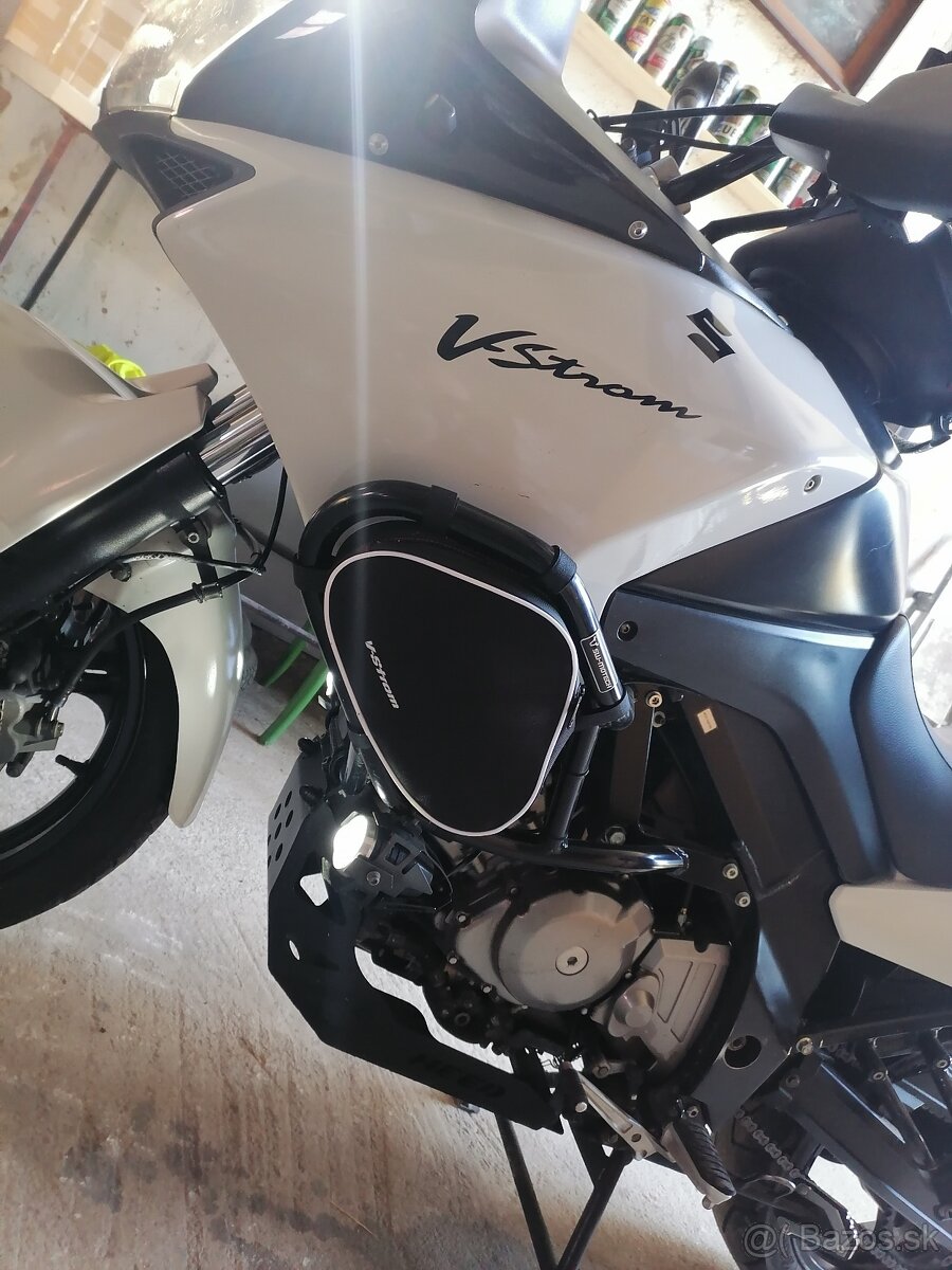 Suzuki dl650 V-strom - 8