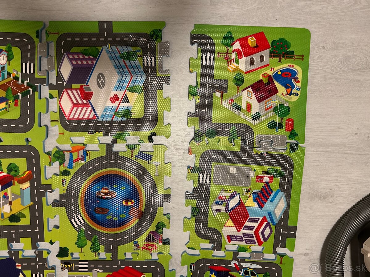 penova skladačka -skladačka pre deti na zem - 8