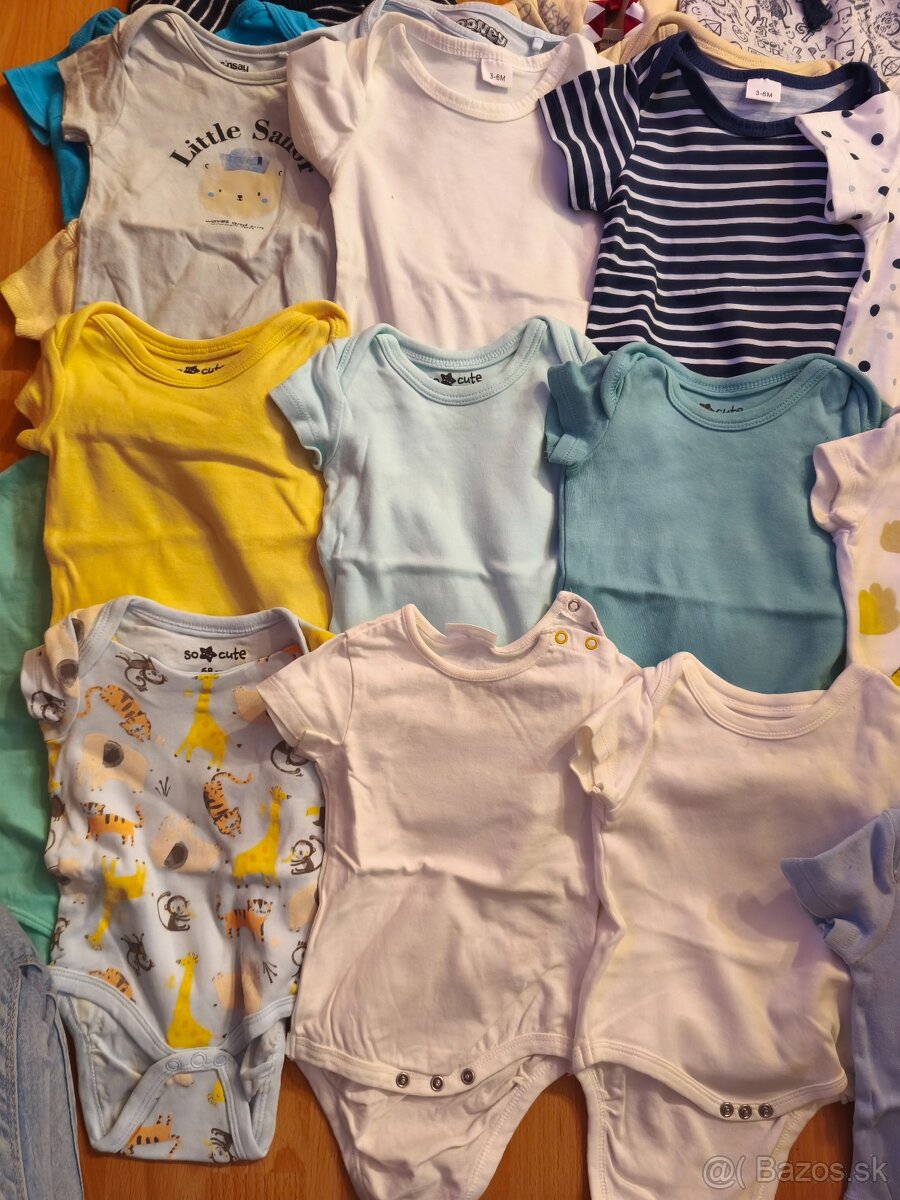 Oblečenie pre chlapčeka veľkosť 68 - 8