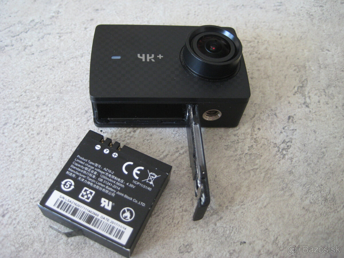 ♦️ Xiaomi Yi 4K+ ♦️ model YAS.1817 ♦️ - 8