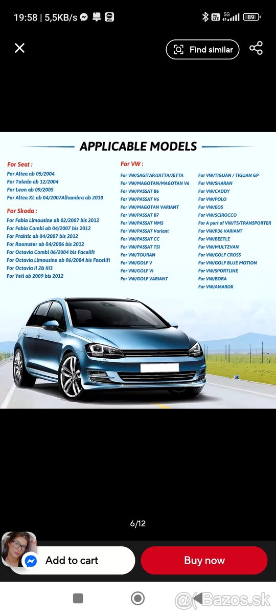 2DIN Autorádio 9" palcové , GPS, ANDROID, Car-play, wwifi, - 8