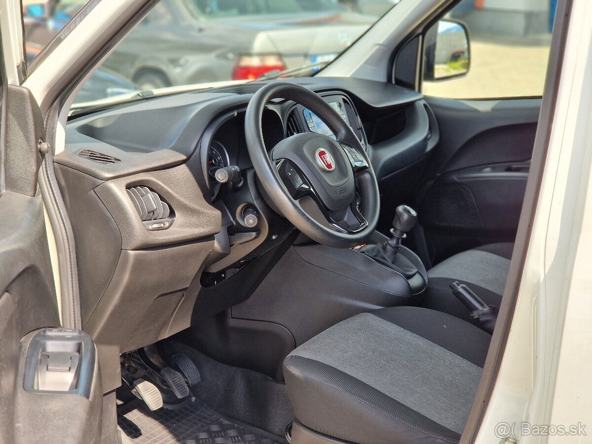 Fiat Dobló Cargo 1.6 MultiJet Base E6 Odpočet DPH - 8