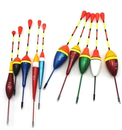 Rybolov - sada plavákov 10ks - 8