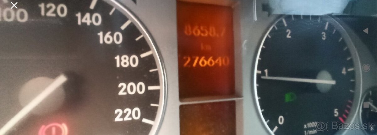 Predám Mercedes Benz b200 - 8