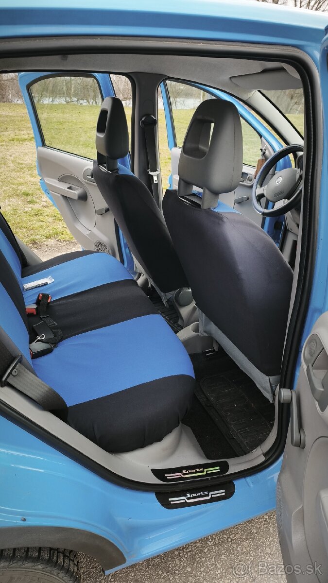 Fiat Panda 2006 1.1 benzín - 8