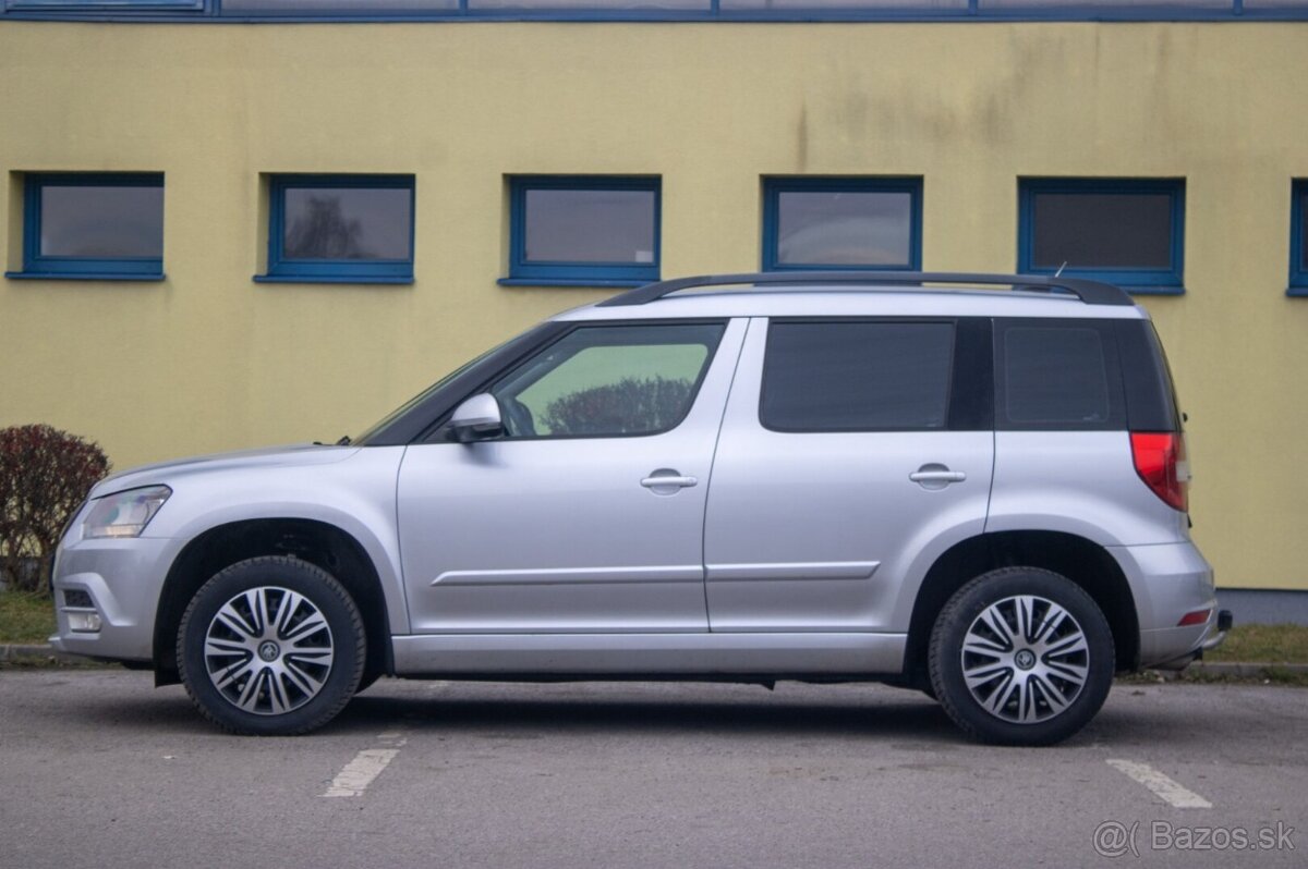 Škoda Yeti - 8