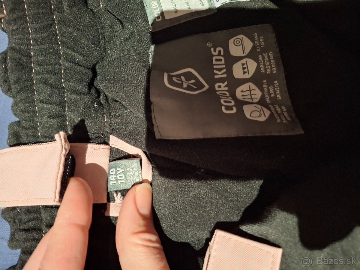 Lyziarska bunda + oteplovacky - 8