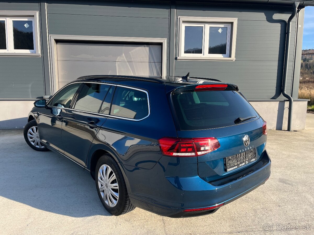 VW Passat B8.5 2.0TDI DSG 2021 Aqaumarinblue - 8