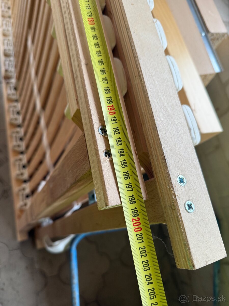 Manželska polohovatelna postel - 8