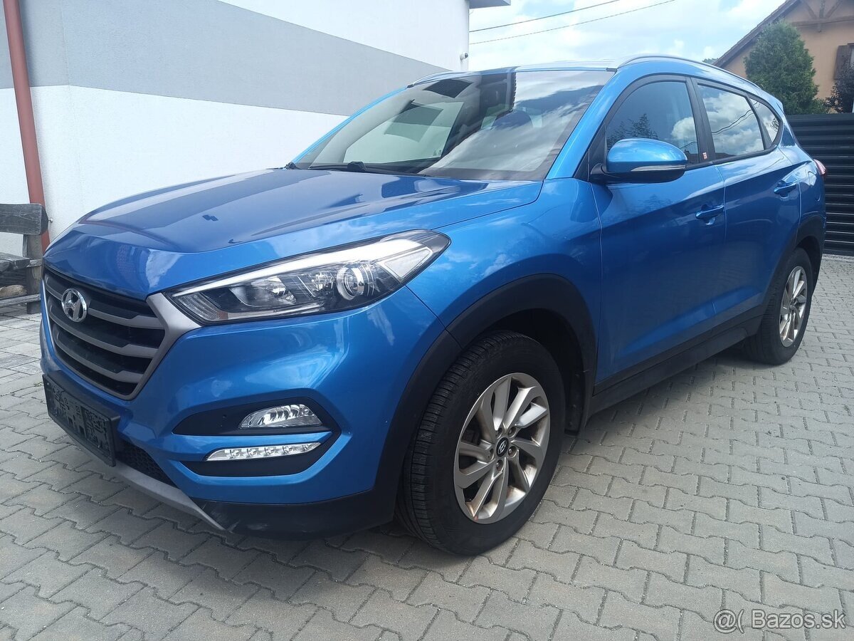 💥 HYUNDAI TUCSON 2.0 CRDi 4x4 💥 - 8